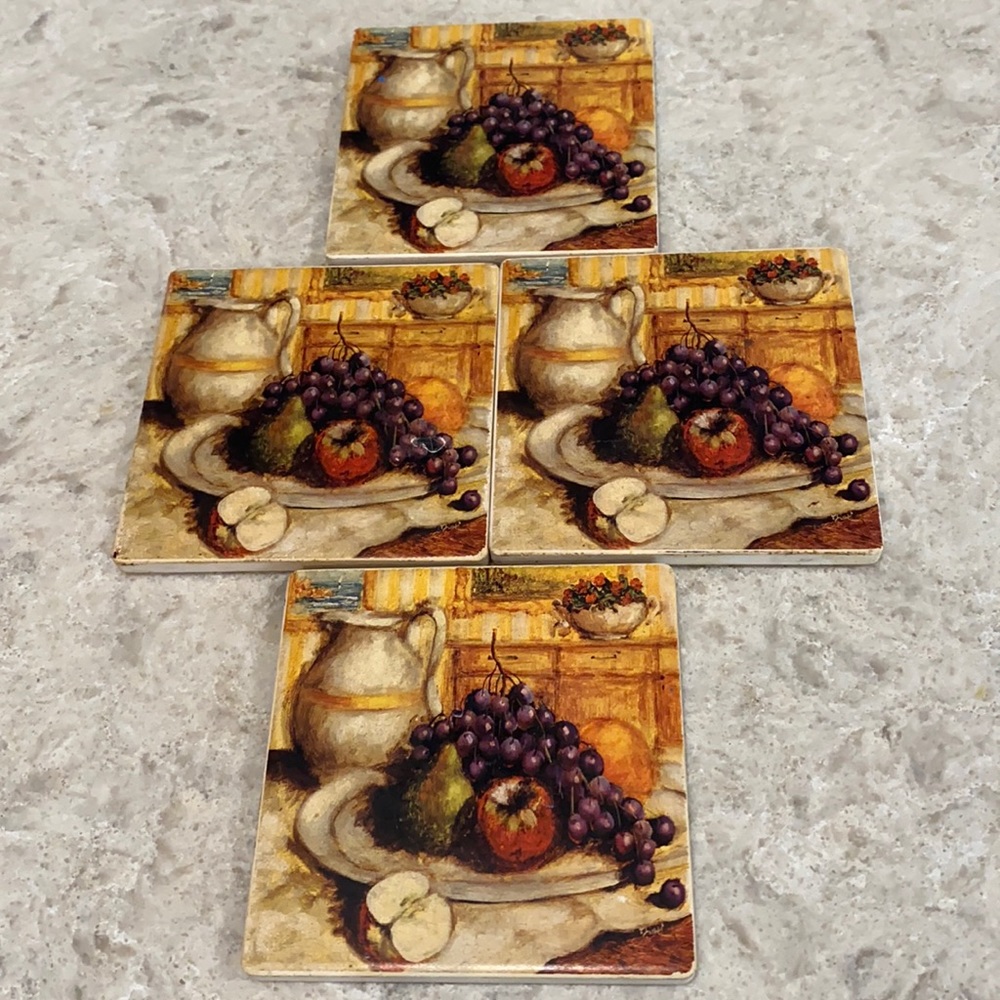 Coasters set of 4